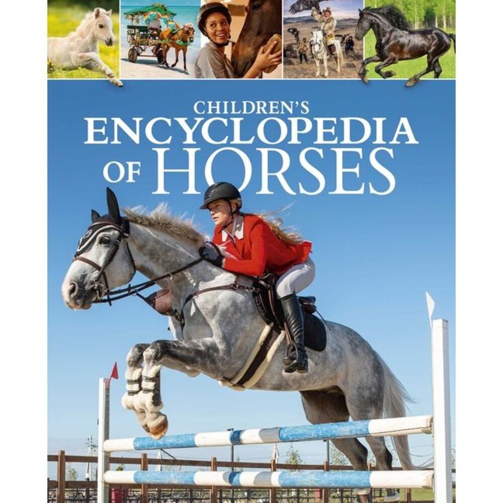 Children's Encyclopedia of Horses -- Martin